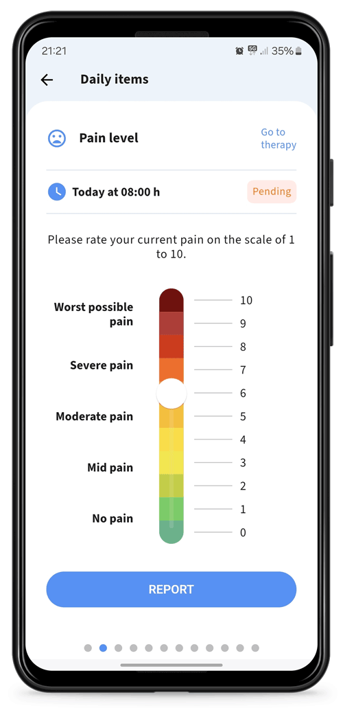 Pain Level